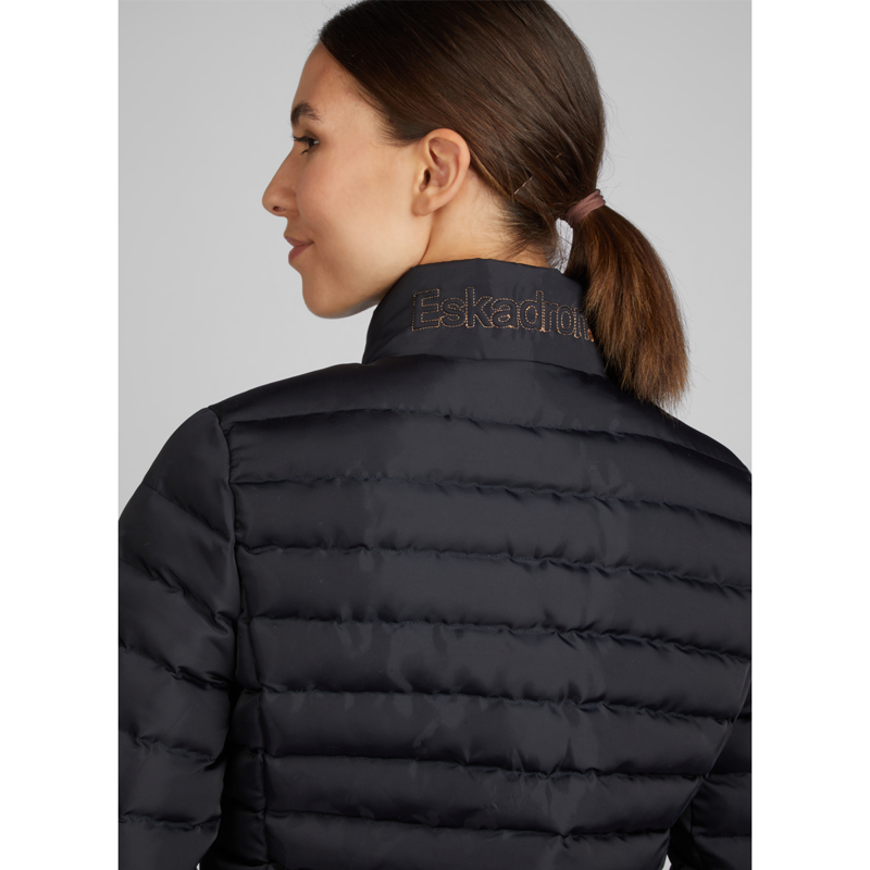 Eskadron Ladies Quilted Jacket Fanatics AW23 - Navy-5